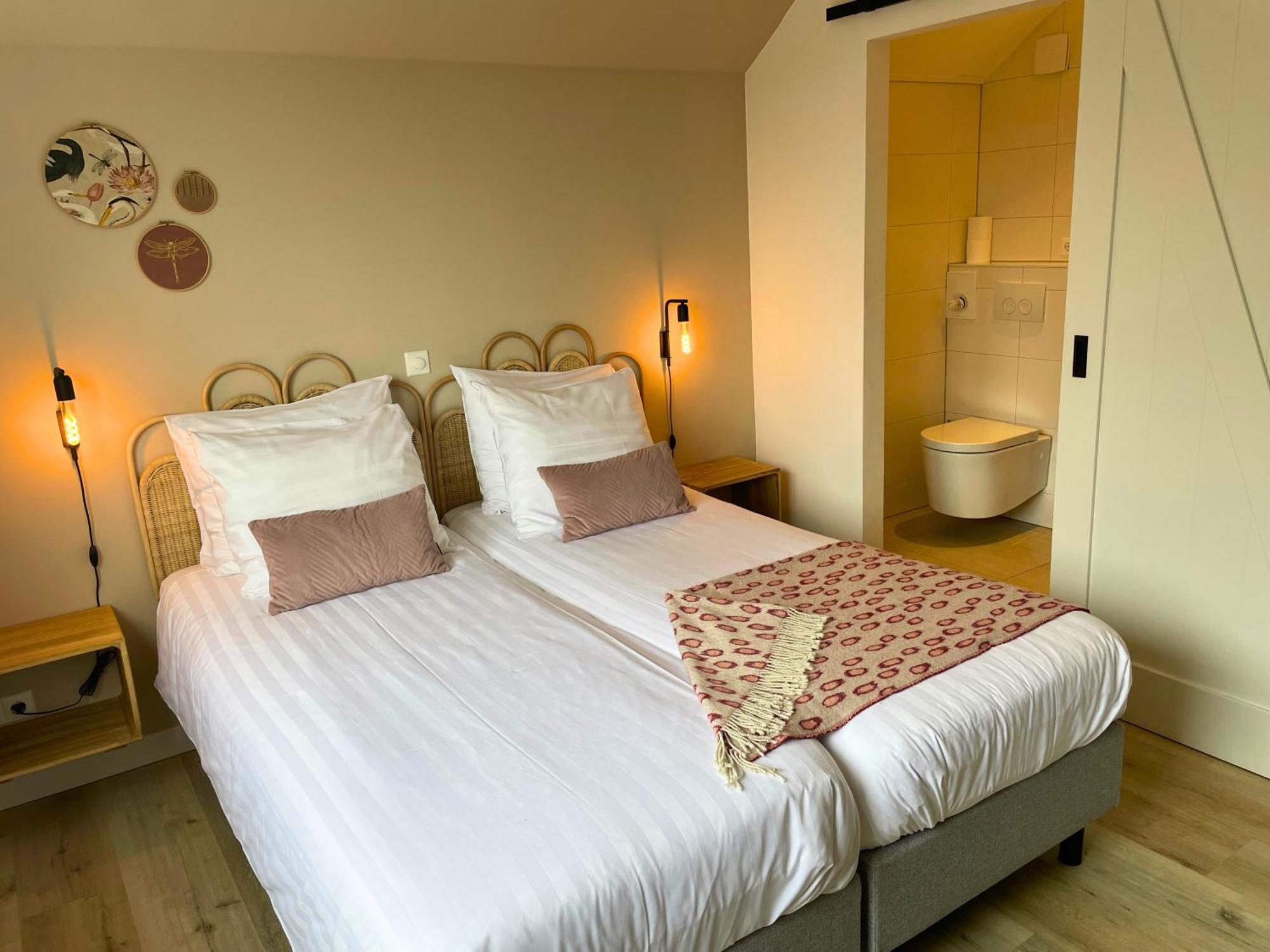 Bij Het Bos Texel Hotel De Koog  Ngoại thất bức ảnh
