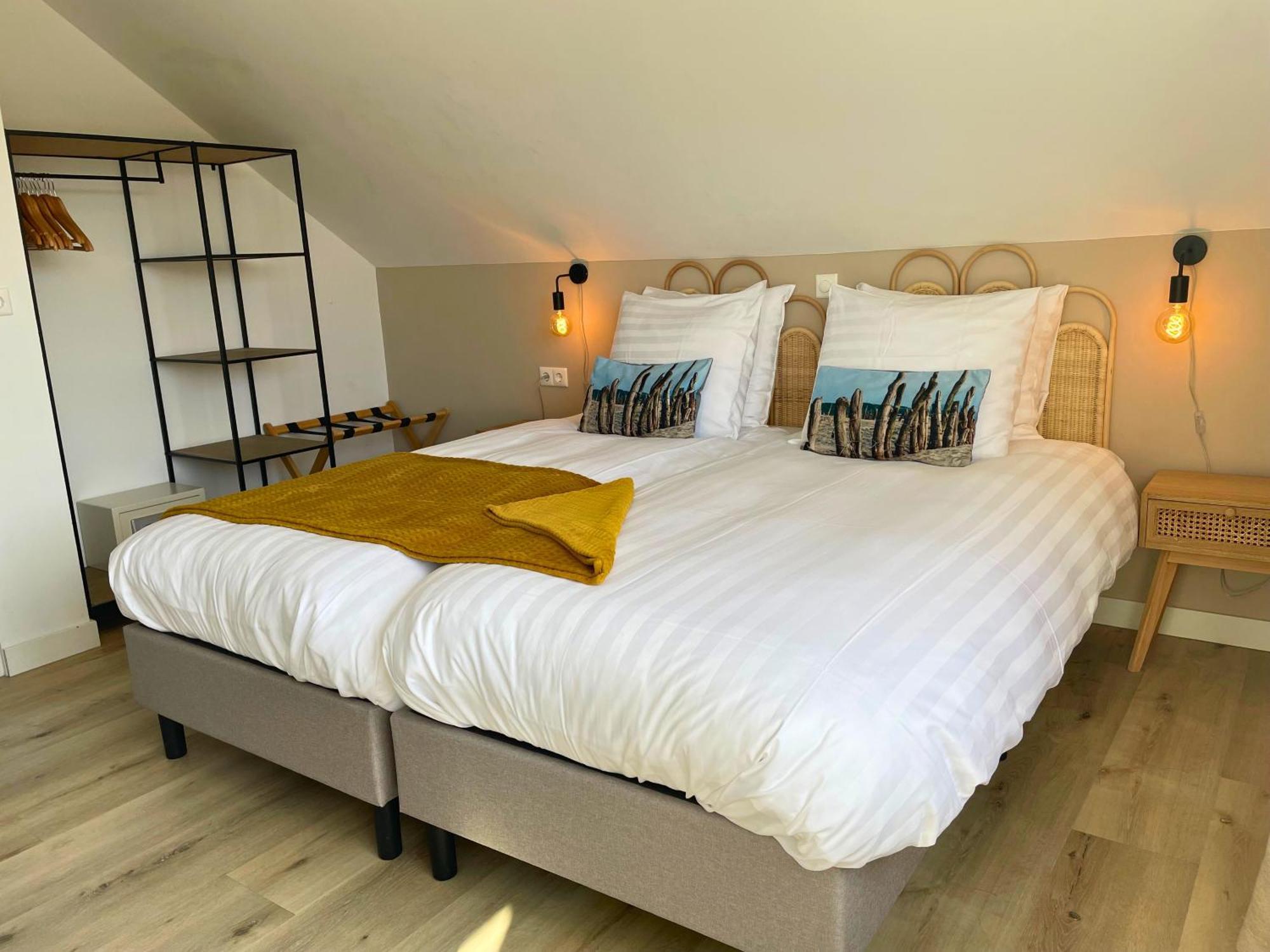 Bij Het Bos Texel Hotel De Koog  Ngoại thất bức ảnh