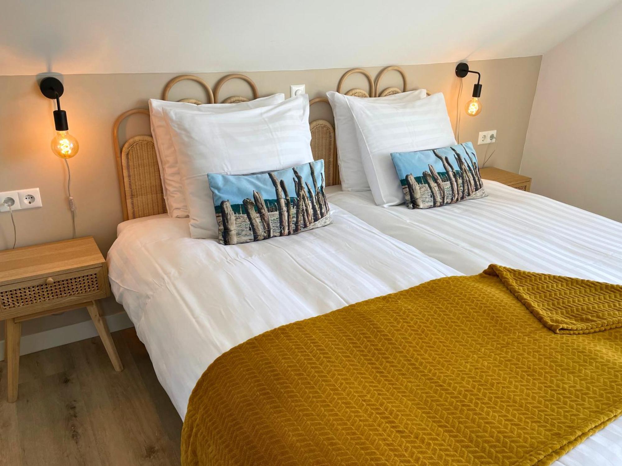 Bij Het Bos Texel Hotel De Koog  Ngoại thất bức ảnh